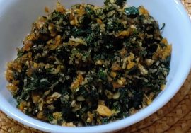 #Shorts 69 : பயத்தம் பருப்பு அகத்திக்கீரை இனிப்பு சுண்டல்-நவராத்திரி ஸ்பெஷல் Mallika Badrinath