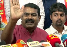 30-09-2021 விழுப்புரம் – சீமான் செய்தியாளர் சந்திப்பு | ஊரக உள்ளாட்சித் தேர்தல் | 100 நாள் வேலை