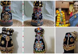 vlog: Sharing my hobby – கிருஷ்ணணுக்கு கிரீடம்  – Mallika Badrinath