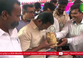 16-10-2021 பனைச்சந்தைத் திருவிழா –  தொடங்கிவைத்த சீமான் | சென்னை – நந்தம்பாக்கம் #PalmExpo2021_NTK