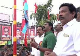 தமிழ்நாட்டு கொடியேற்றிய சீமான் | தமிழ்நாடு நாள் – தமிழகப் பெருவிழா | சேலம் – அம்மாப்பேட்டை #TNFlag