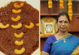 புத்தாண்டிற்கு  வித்தியாசமான இனிப்பு / Carrot Halwa With a difference -Keto diet recipe – No milk