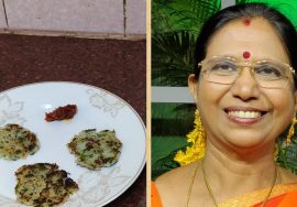 #Shorts 92:சர்க்கரை வள்ளிக்கிழங்கு அடை -மல்லிகா பத்ரிநாத்