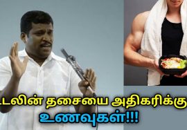 உடலின் தசையை அதிகரிக்கும் உணவுகள் | Healer Baskar speech on muscle increasing foods