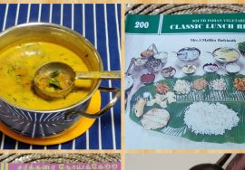 Thuvarai Rasam / பச்சை துவரை ரசம்/ சுண்டல் ரசம் –  Mallika Badrinath