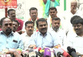 14-02-2022 நேதாஜி நகர் (காஞ்சிபுரம்) – சீமான் செய்தியாளர் சந்திப்பு | வேட்பாளர்கள் அறிமுகக் கூட்டம்