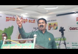 16-02-2022 தி.நகர் – சீமான் இறுதிக்கட்டப் பரப்புரை | சென்னை மாநகராட்சி தேர்தல் #SeemanTNagarSpeech