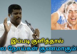 பல நன்மைகள் தரும் ஓசோன் குளியல் | Healer Baskar speech on benefits of ozone bath