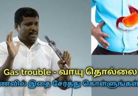 தினமும் உணவில் இதை சேர்த்தால் வாயு தொல்லை வராது | Healer Baskar speech on Gas trouble remedy