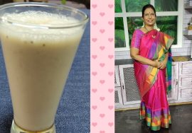 #Shorts 118 Banana Gulkhand milkshake – Mallika Badrinath