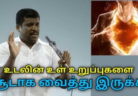 உடலின் உள் உறுப்புகளை சூடாக வைத்து இருக்க | Healer Baskar speech on body heat techniques