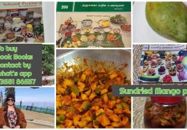 #Shorts 139: வத்தல் மாங்காய் ஊறுகாய் / Sun dried Mango pickle Sambara mamidikaya -Mallika Badrinath