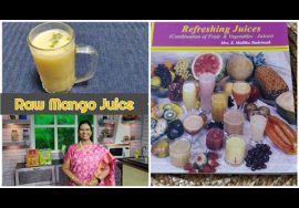 #Shorts 152: மாங்காய் ஜூஸ் / Raw mango juice / Aam panna / Leftover conversion .Sweet & sour juice