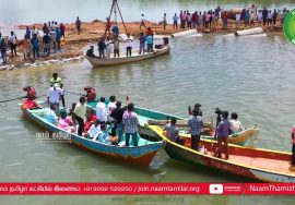 19-07-2022 எண்ணூர்-வல்லூர் கிராம மக்களுடன் சீமான் | தமிழ்நாடு அரசின் கவனம் ஈர்க்கும் கள ஆய்வு