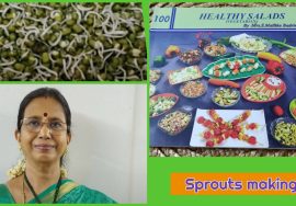 #Shorts 156:Sprouts making / பச்சைப்பயறு முளைகட்டுவது எப்படி?