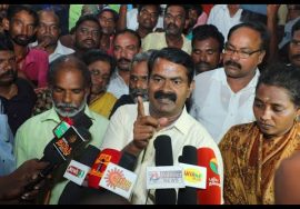 மாணவியின் பெற்றோர்களுக்கு சீமான் நேரில் ஆறுதல் | கள்ளக்குறிச்சி, சின்னசேலம் பள்ளி மாணவி மர்ம மரணம்
