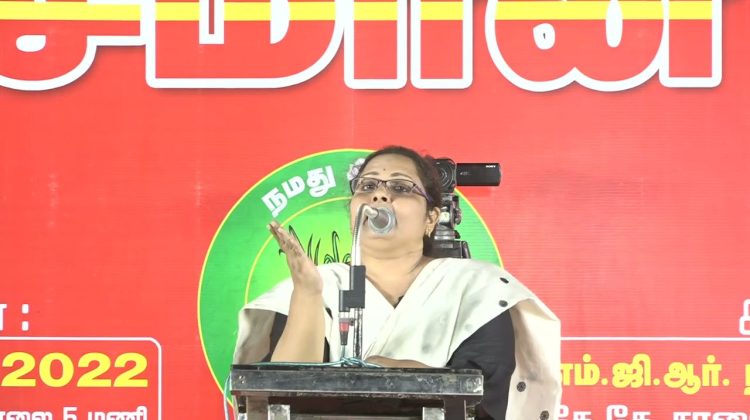 மருத்துவர் இளவஞ்சி உரை | ‘தமிழ்நாடு எதிர்கொள்ளும் சிக்கல்கள்’ மாபெரும் பொதுக்கூட்டம் – சென்னை
