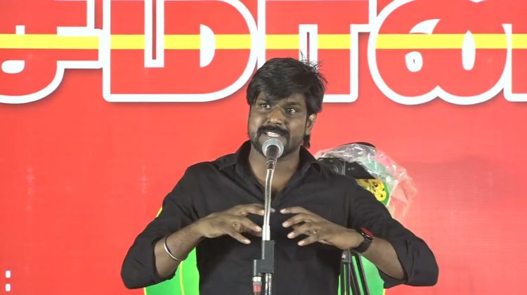 இடும்பாவனம் கார்த்திக்  உரை | ‘தமிழ்நாடு எதிர்கொள்ளும் சிக்கல்கள்’ மாபெரும் பொதுக்கூட்டம் – சென்னை
