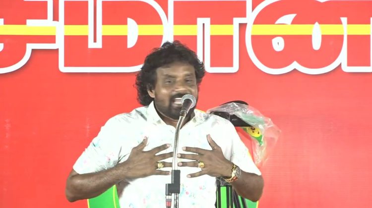 மு. களஞ்சியம்  உரை | ‘தமிழ்நாடு எதிர்கொள்ளும் சிக்கல்கள்’ மாபெரும் பொதுக்கூட்டம் – சென்னை