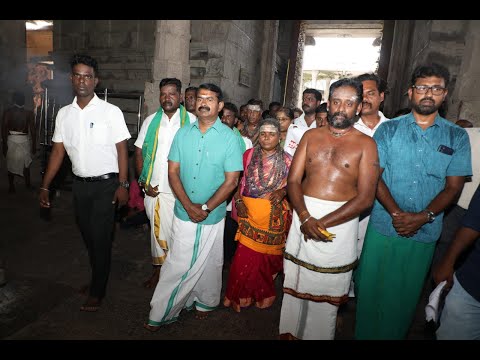 ?நேரலை: #தாய்த்தமிழில்_வழிபாடு | திருப்போரூர் முருகன் கோவில் | சீமான் செய்தியாளர் சந்திப்பு