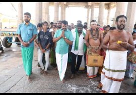 #தாய்த்தமிழில்_வழிபாடு திருப்போரூர் முருகன் கோவிலில் தொடங்கி வைத்த சீமான் #Thiruporur #murugantemple