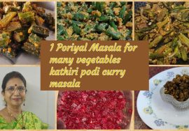 #Shorts 168 : Poriyal masala / Podi curry masala(Tasty Brinjal Masala)
