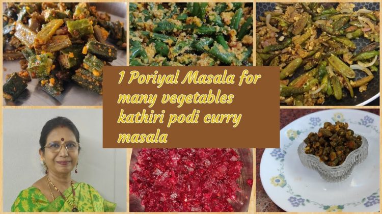 #Shorts 168 : Poriyal masala / Podi curry masala(Tasty Brinjal Masala)