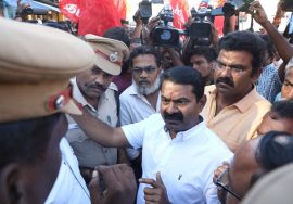 மதுரை விக்டோரியா எட்வர்டு மன்றக் கள ஆய்வு மற்றும் பத்திரிகையாளர் சந்திப்பு