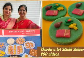 Thamboolam katli/Almond katli base& Almond Marzipan for decoration-By Suhasini Pradeep-Thanks giving