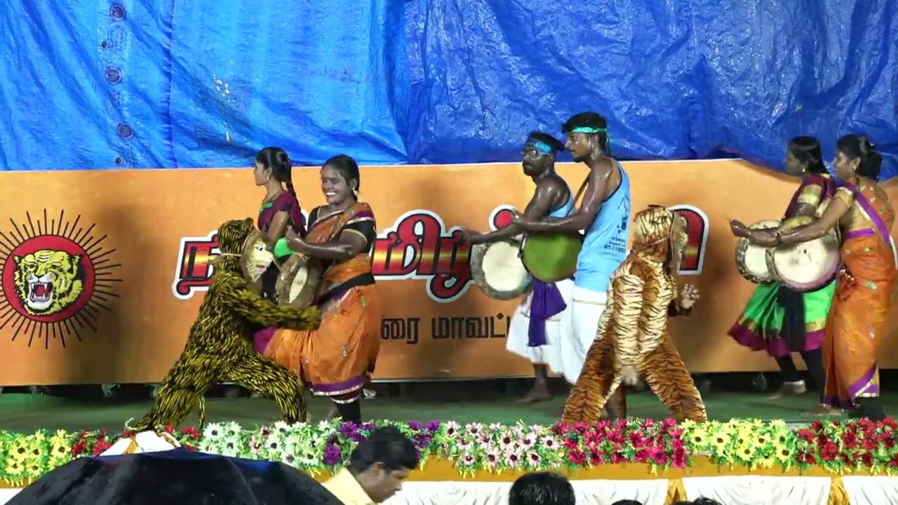 அகவணக்கம் – உறுதிமொழி | 14-10-2022 மதுரை பழங்காநத்தம் பொதுக்கூட்டம் | குடிவாரி கணக்கெடுப்பு