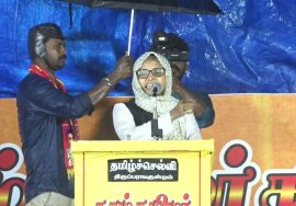 அனீஸ் பாத்திமா உரை | 14-10-2022 மதுரை பழங்காநத்தம் பொதுக்கூட்டம் | குடிவாரி கணக்கெடுப்பு
