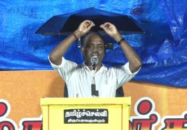 முனைவர் செந்தில்நாதன் உரை | 14-10-2022 மதுரை பழங்காநத்தம் பொதுக்கூட்டம் | குடிவாரி கணக்கெடுப்பு