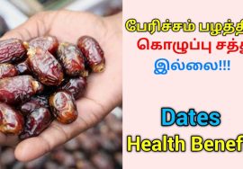 பல நன்மைகளை அள்ளித்தரும் பேரிச்சை | Health benefits of Dates