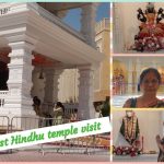 #Shorts 176#Dubai temple visit | First Hindhu temple in Dubai – Mallika Badrinath