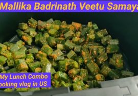 My Lunch Combo/ Mallika Badrinath Cooking