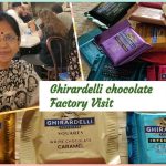 Ghirardelli Square – Chocolate factory visit in San Francisco – Mallika Badrinath