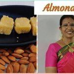 Deepavali special -Badam Burfi |Almond Burfi using Almond Flour -Quick Method Mallika Badrinath