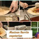 VLog-Mexican Grill in US -What to select for a vegetarian?Vegetarian Bean Burritos-Mallika Badrinath