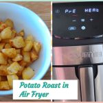 #Shorts176#PotatoRoast-AirFryer உருளைக்கிழங்கு ரோஸ்ட் செய்ய1/2 ஸ்பூன் எண்ணெய் போதும்MallikaBadrinath