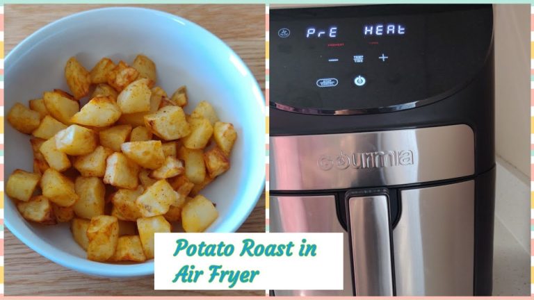 #Shorts176#PotatoRoast-AirFryer உருளைக்கிழங்கு ரோஸ்ட் செய்ய1/2 ஸ்பூன் எண்ணெய் போதும்MallikaBadrinath