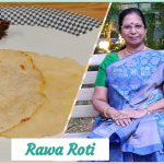 #Shorts 182 – Rawa Roti – ரவையிலும் சுவையான ரொட்டி சுடலாம் – மல்லிகா  பத்ரிநாத்