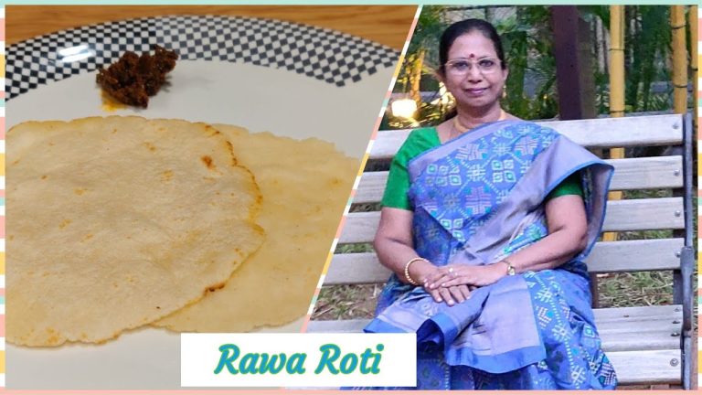 #Shorts 182 – Rawa Roti – ரவையிலும் சுவையான ரொட்டி சுடலாம் – மல்லிகா  பத்ரிநாத்