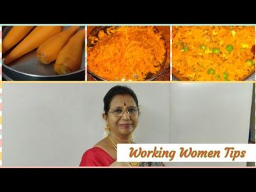 #Shorts 181-Working Women Tips 1 – சுலபமாக சமைக்க டிப்ஸ் – Mallika Badrinath