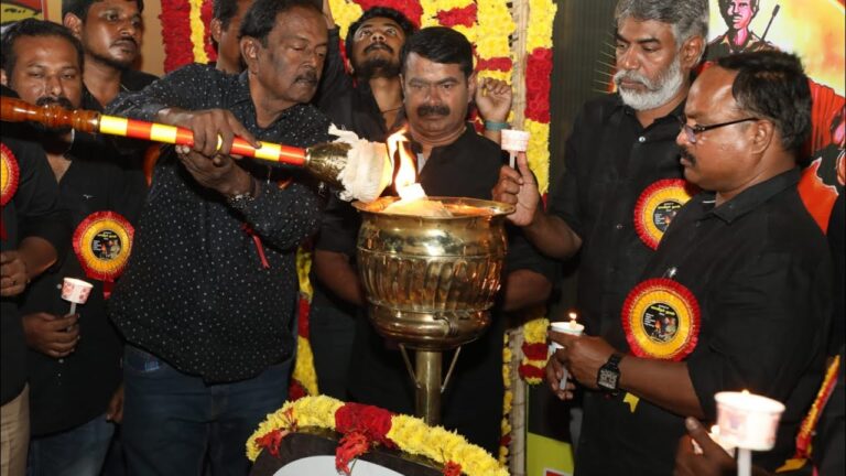 ? சுடரேற்றம் – கொடியேற்றம் | 27-11-2022 #மாவீரர்நாள்2022 ஈகியர் நினைவேந்தல் | சீமான் #சேலம், ஓமலூர்