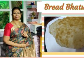 சோளா பூரியை விதவிதமாக செய்யலாம்/பிரட் பதூரா -Bread Bhatura – Mallika Badrinath